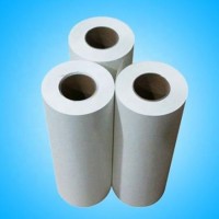 Inkjet printing heat sublimation transfer paper in roll