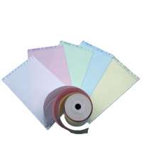 colorful customized carbonless roll paper 76*76mm