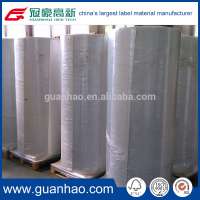 high quality 80gsm semi gloss self adhesive paper in jumbo rolls