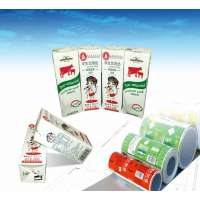 1000ml slim Aseptic beverage box packing composite materials