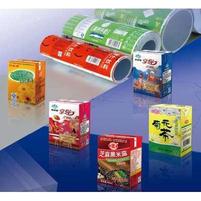 Aseptic mill/beverage box packing cb5 cb6 sleef copmposite materials