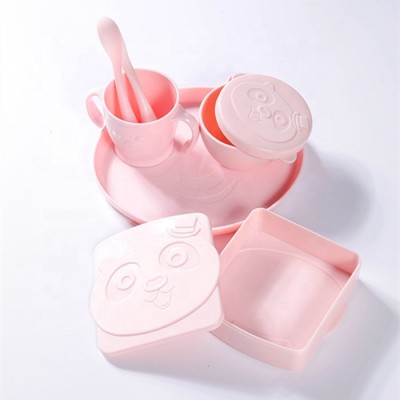 PLA Biodegeadable Children Dinner Lunch Tableware