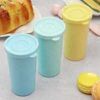 57*45*180 175ml 100% Biodegradable Compostable Polylactic Acid (PLA) Coofe Tea Juice Cup With Lid