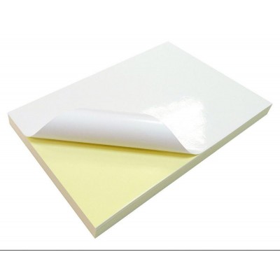 Self Adhesive glossy paper