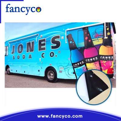 solvent adhesive vinyl for car,bus