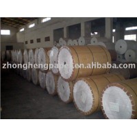 adhesive mirror coated paper