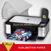 100gsm Sheet Size A4&A3 sublimation paper transfer paper for cotton China manufacturer